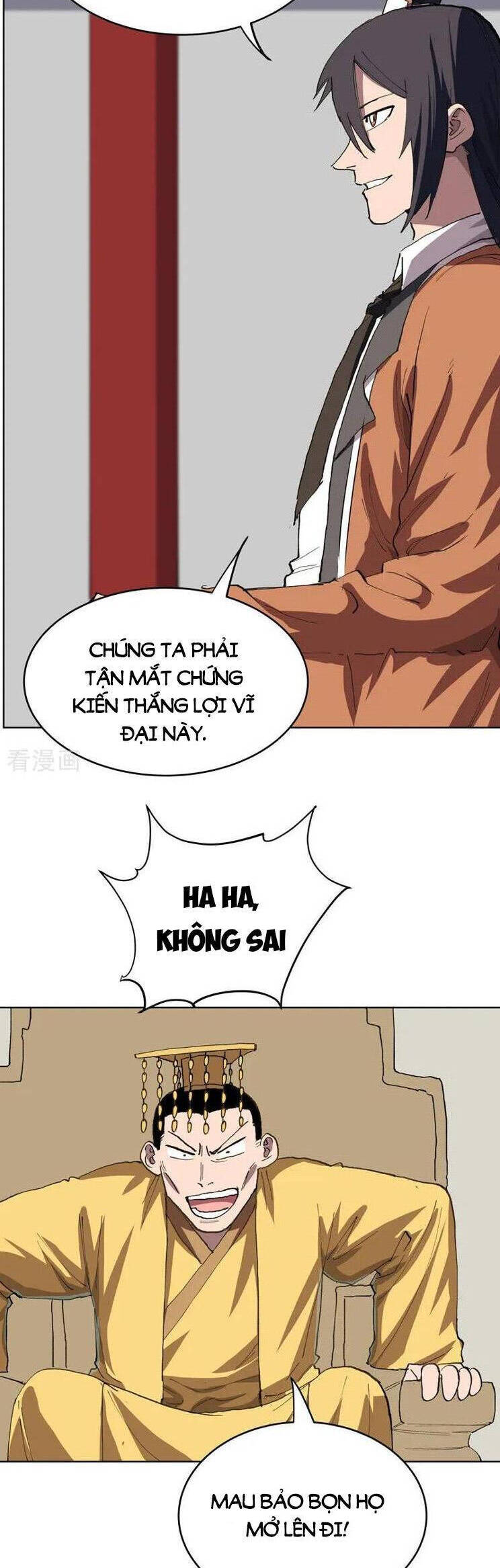 Tu Tiên Giả Đại Chiến Siêu Năng Lực Chap 294 - Next Chap 295
