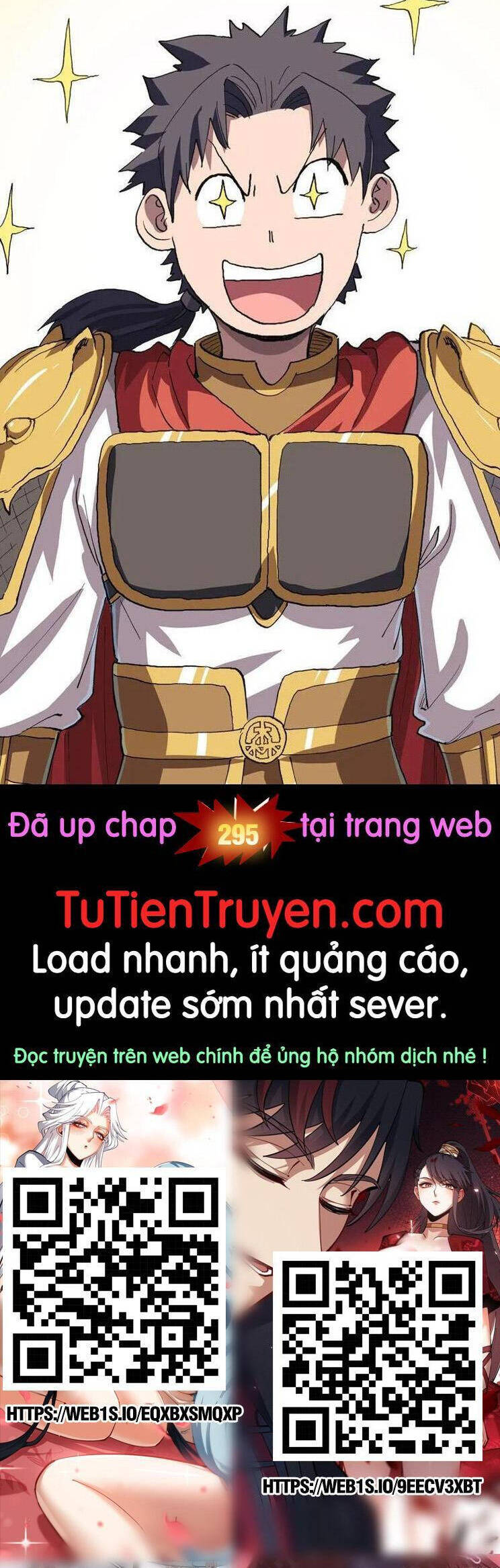 Tu Tiên Giả Đại Chiến Siêu Năng Lực Chap 294 - Next Chap 295