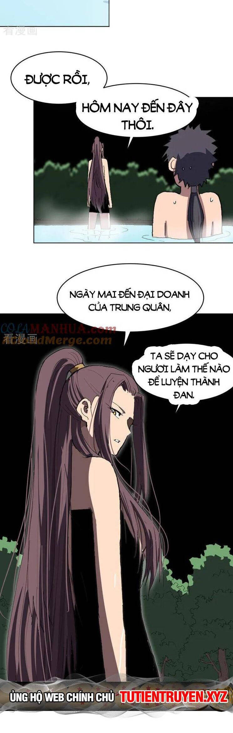 Tu Tiên Giả Đại Chiến Siêu Năng Lực Chap 294 - Next Chap 295