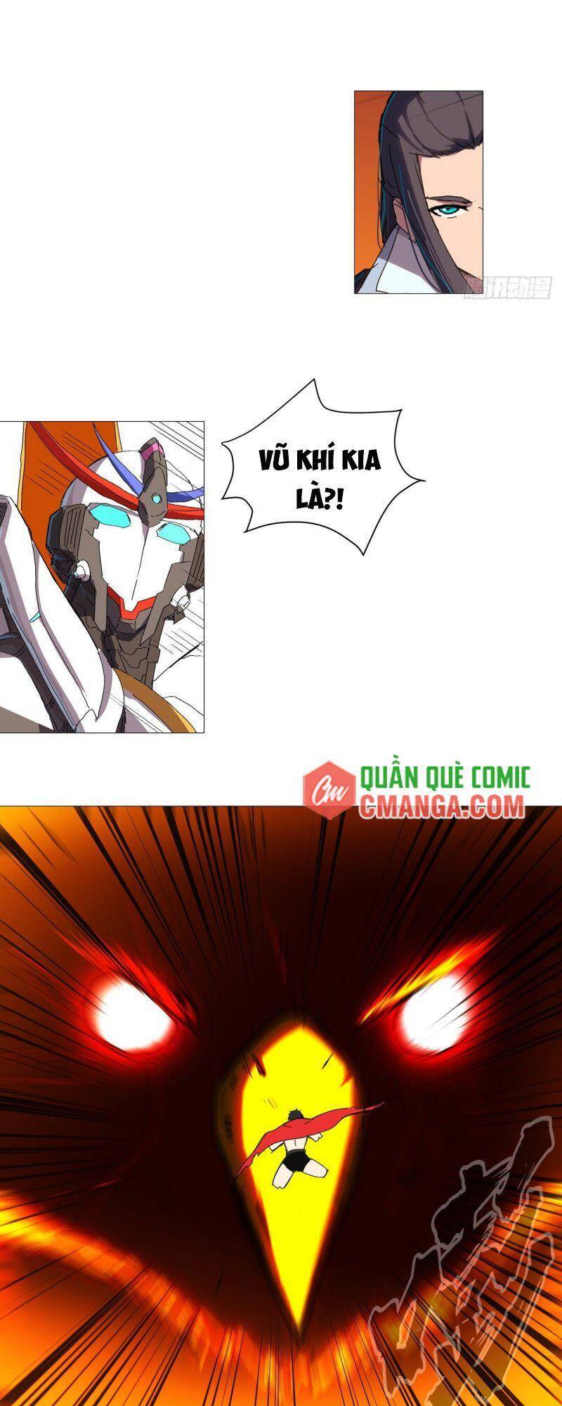 Tu Tiên Giả Đại Chiến Siêu Năng Lực Chap 79 - Next Chap 80