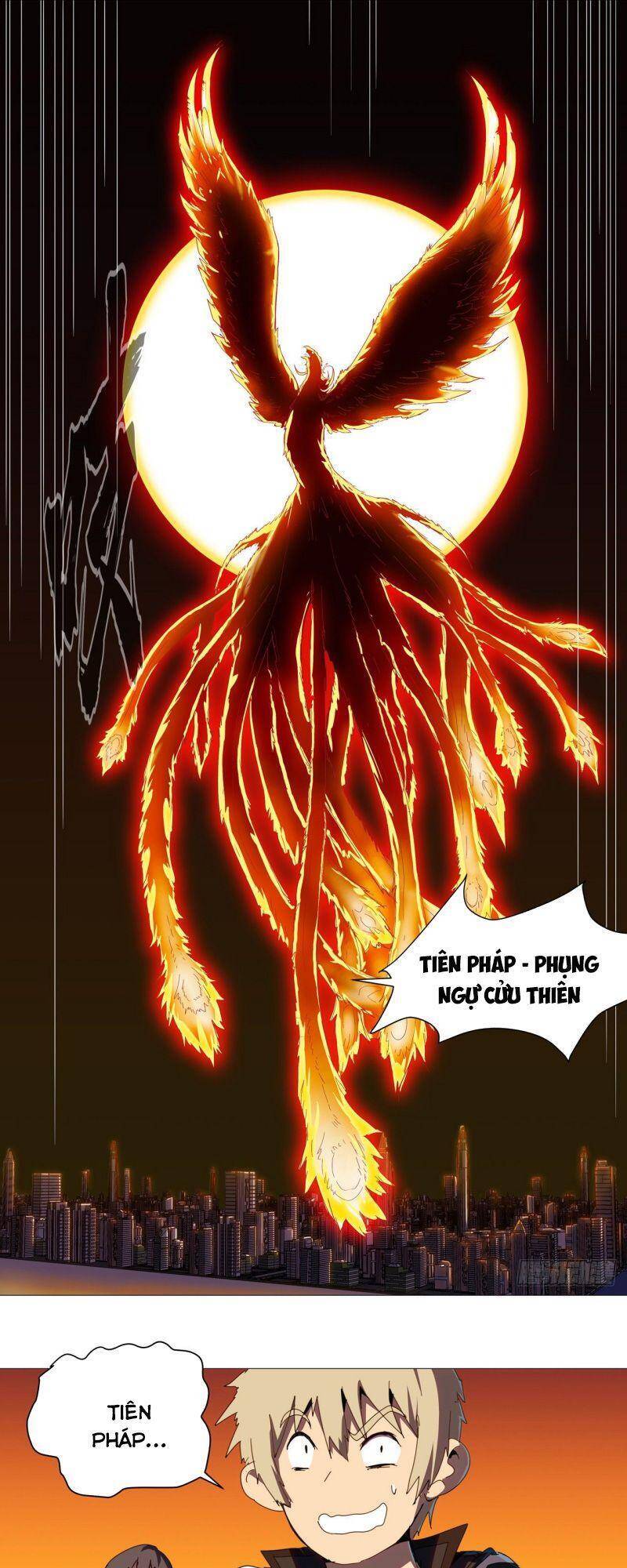 Tu Tiên Giả Đại Chiến Siêu Năng Lực Chap 79 - Next Chap 80