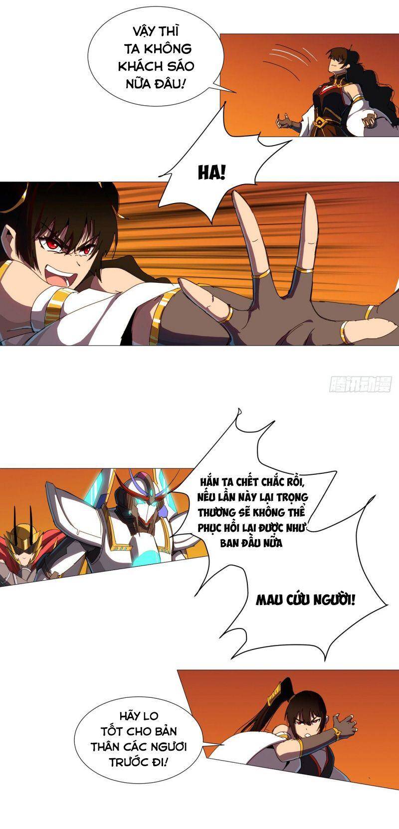 Tu Tiên Giả Đại Chiến Siêu Năng Lực Chap 79 - Next Chap 80