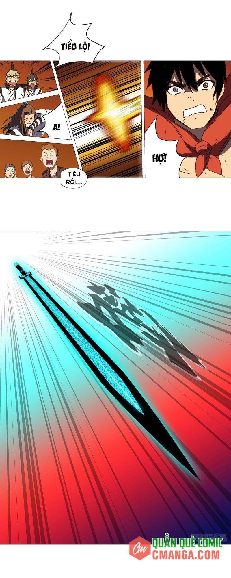 Tu Tiên Giả Đại Chiến Siêu Năng Lực Chap 79 - Next Chap 80