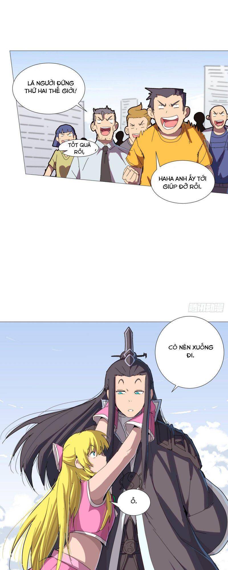 Tu Tiên Giả Đại Chiến Siêu Năng Lực Chap 80 - Next Chap 81