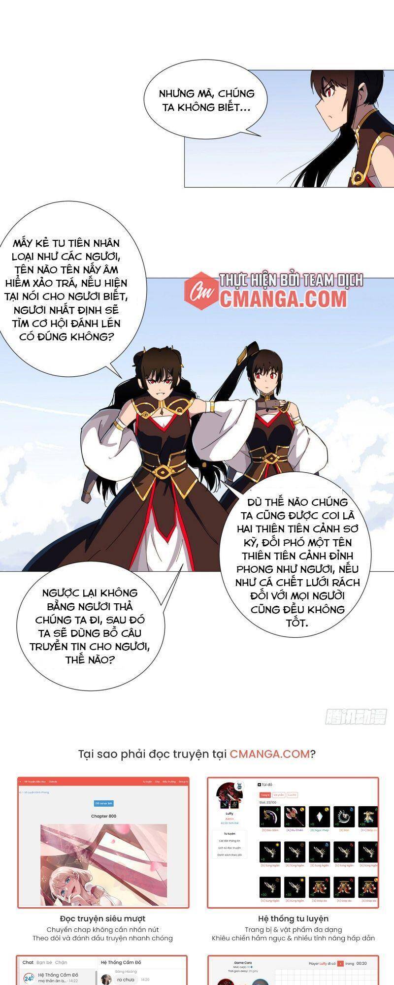 Tu Tiên Giả Đại Chiến Siêu Năng Lực Chap 80 - Next Chap 81