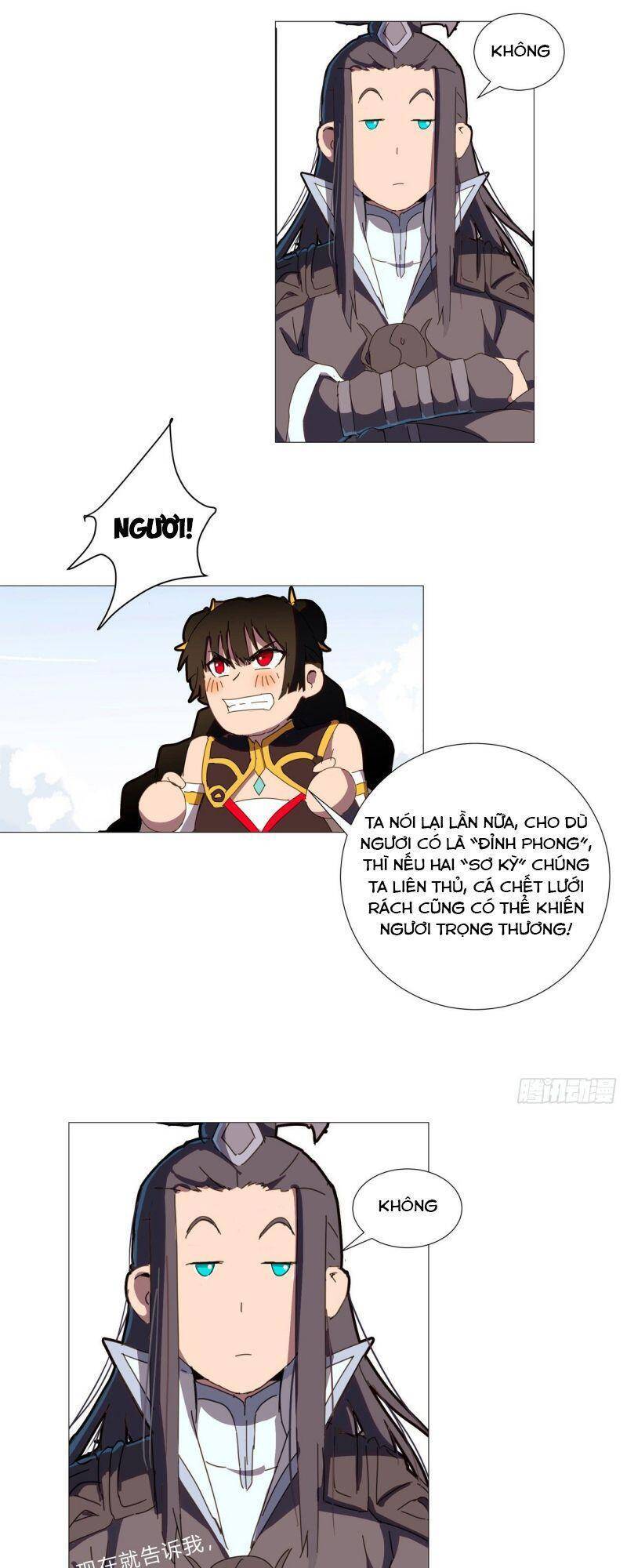 Tu Tiên Giả Đại Chiến Siêu Năng Lực Chap 80 - Next Chap 81