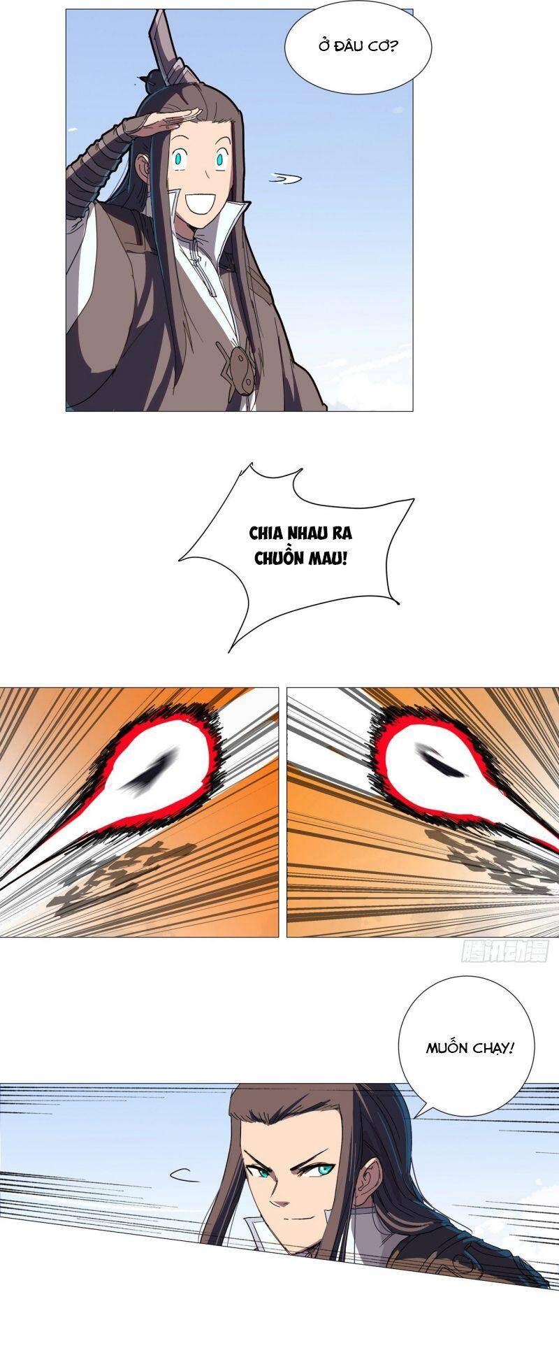 Tu Tiên Giả Đại Chiến Siêu Năng Lực Chap 80 - Next Chap 81