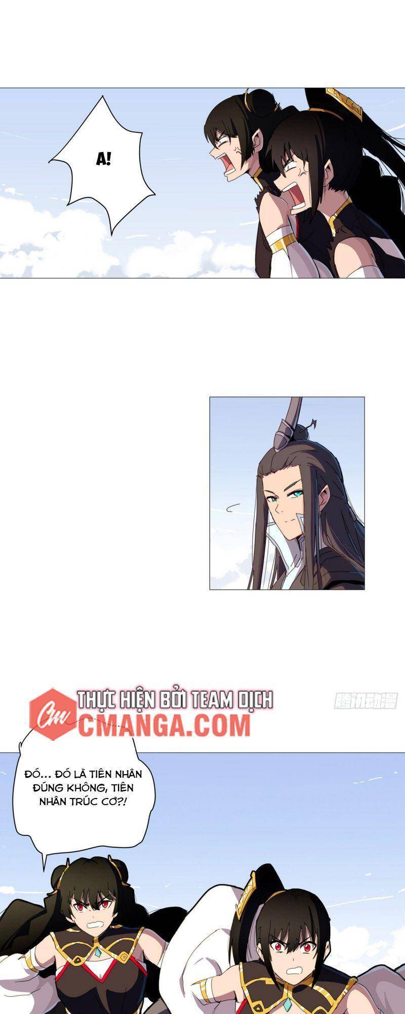 Tu Tiên Giả Đại Chiến Siêu Năng Lực Chap 80 - Next Chap 81