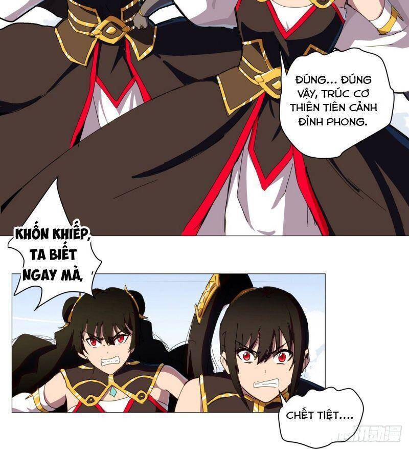 Tu Tiên Giả Đại Chiến Siêu Năng Lực Chap 80 - Next Chap 81