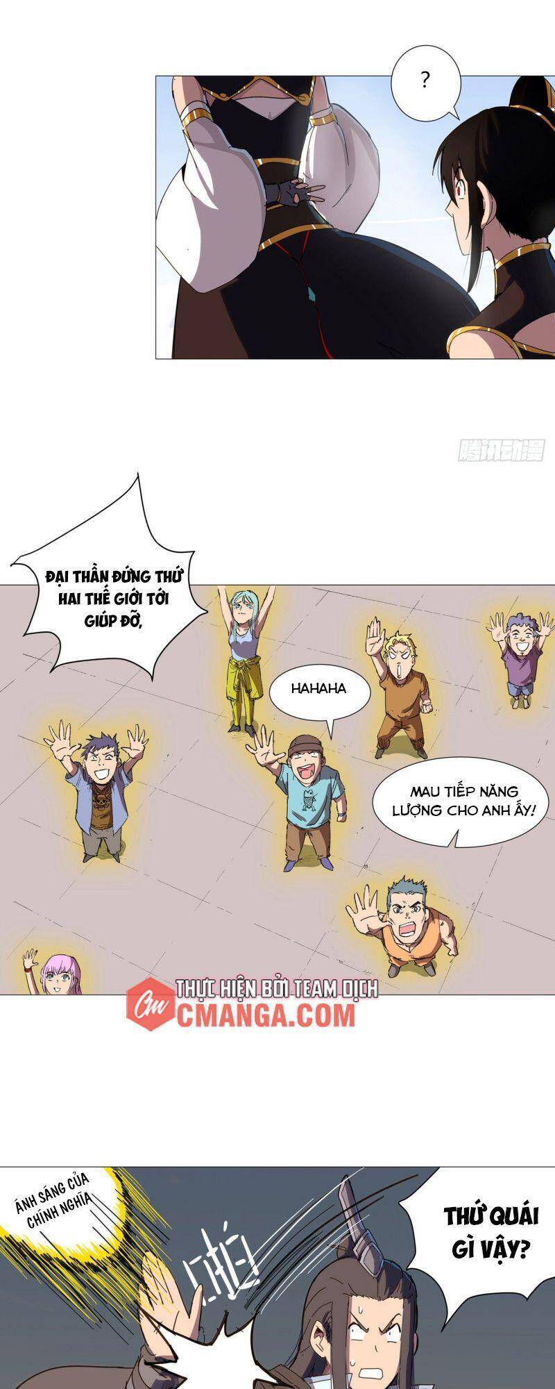 Tu Tiên Giả Đại Chiến Siêu Năng Lực Chap 80 - Next Chap 81