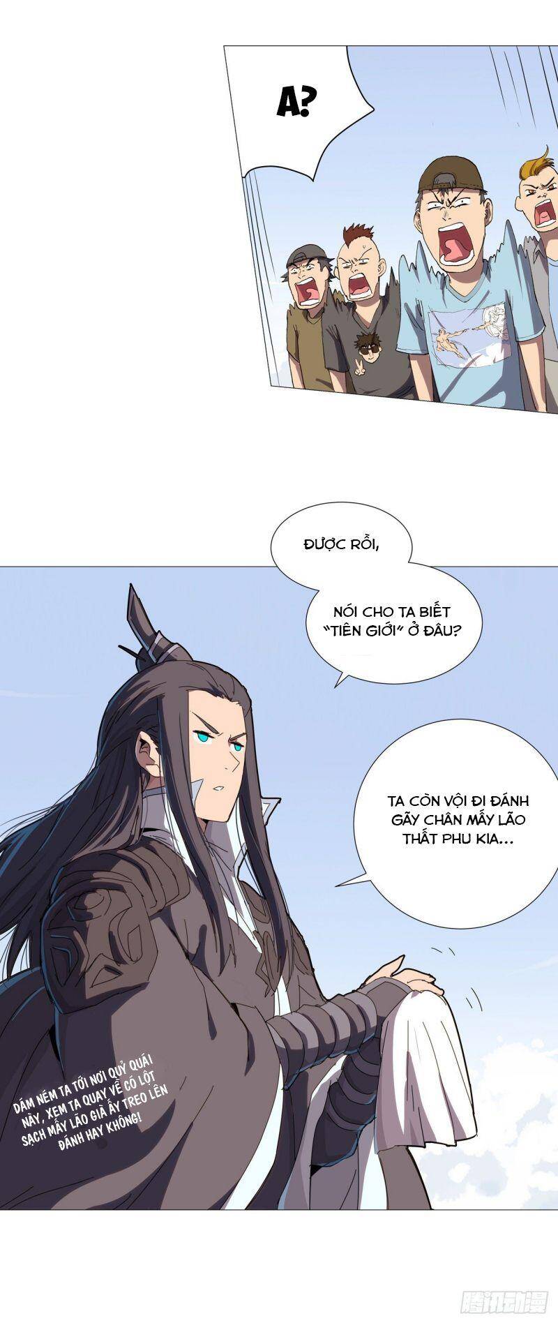 Tu Tiên Giả Đại Chiến Siêu Năng Lực Chap 80 - Next Chap 81