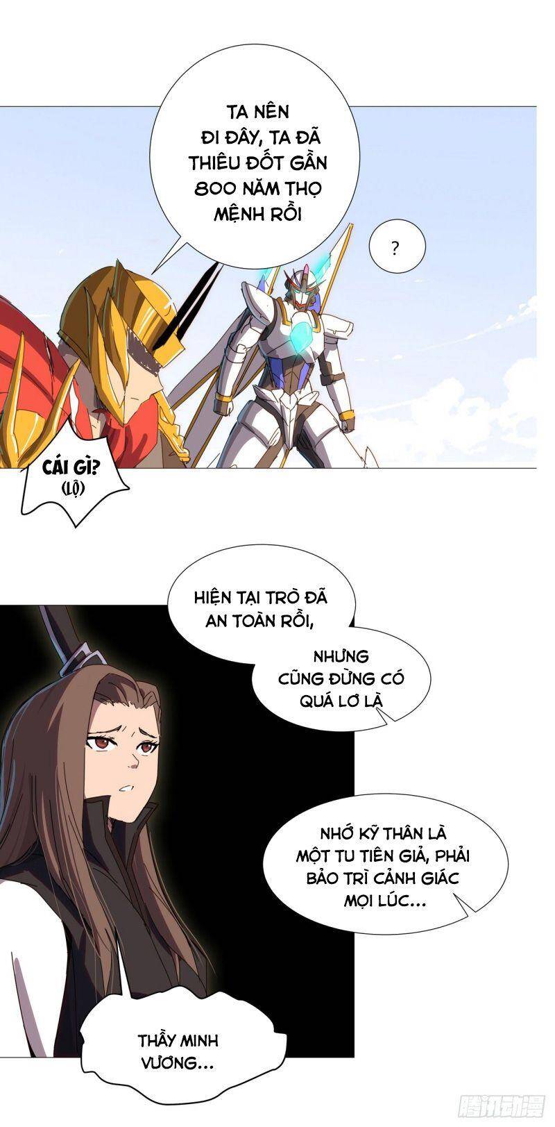 Tu Tiên Giả Đại Chiến Siêu Năng Lực Chap 81 - Next Chap 82