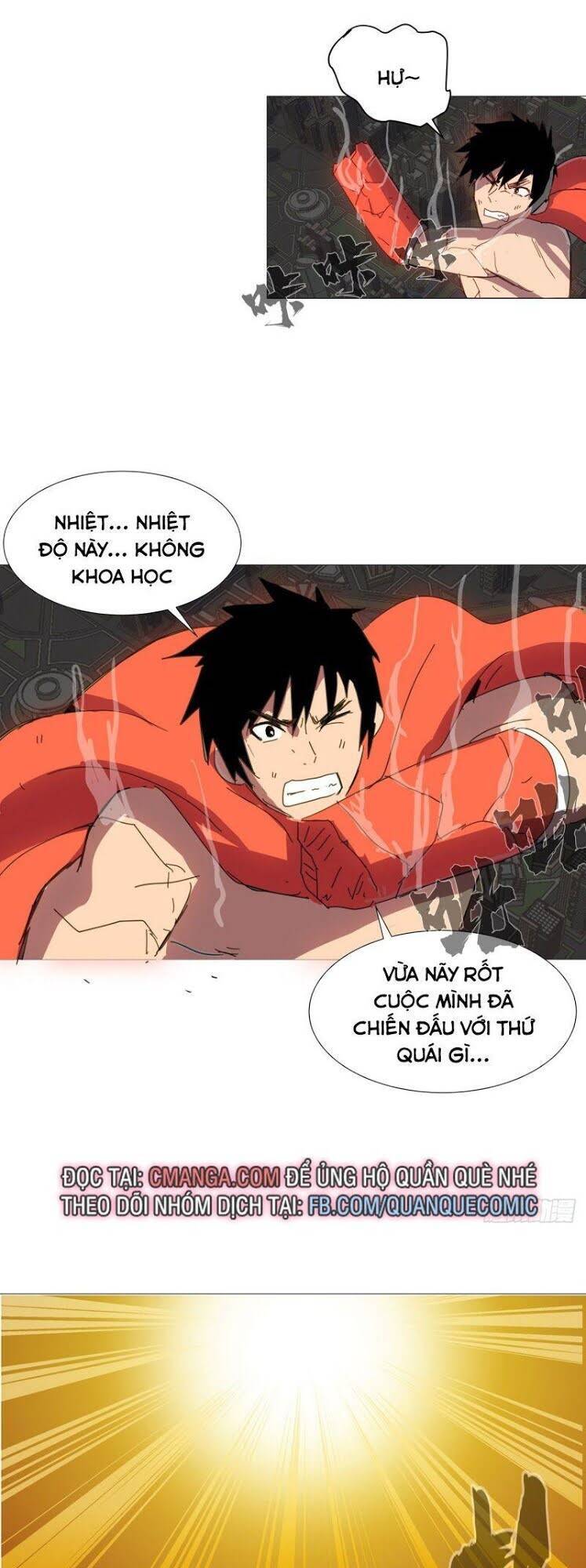 Tu Tiên Giả Đại Chiến Siêu Năng Lực Chap 81 - Next Chap 82