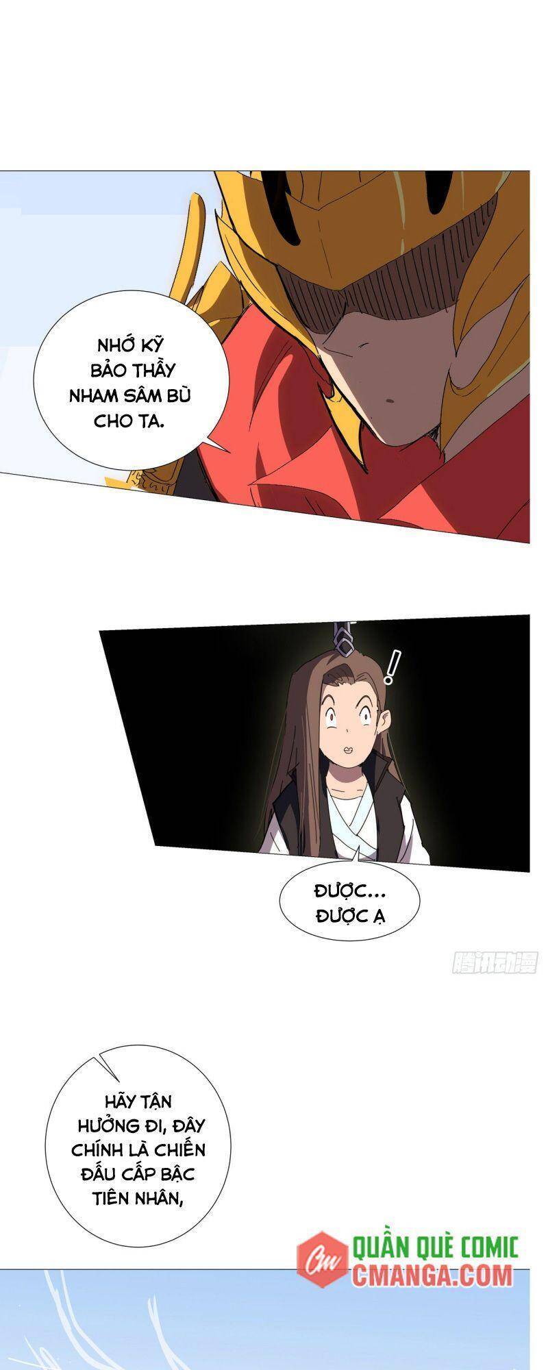 Tu Tiên Giả Đại Chiến Siêu Năng Lực Chap 81 - Next Chap 82