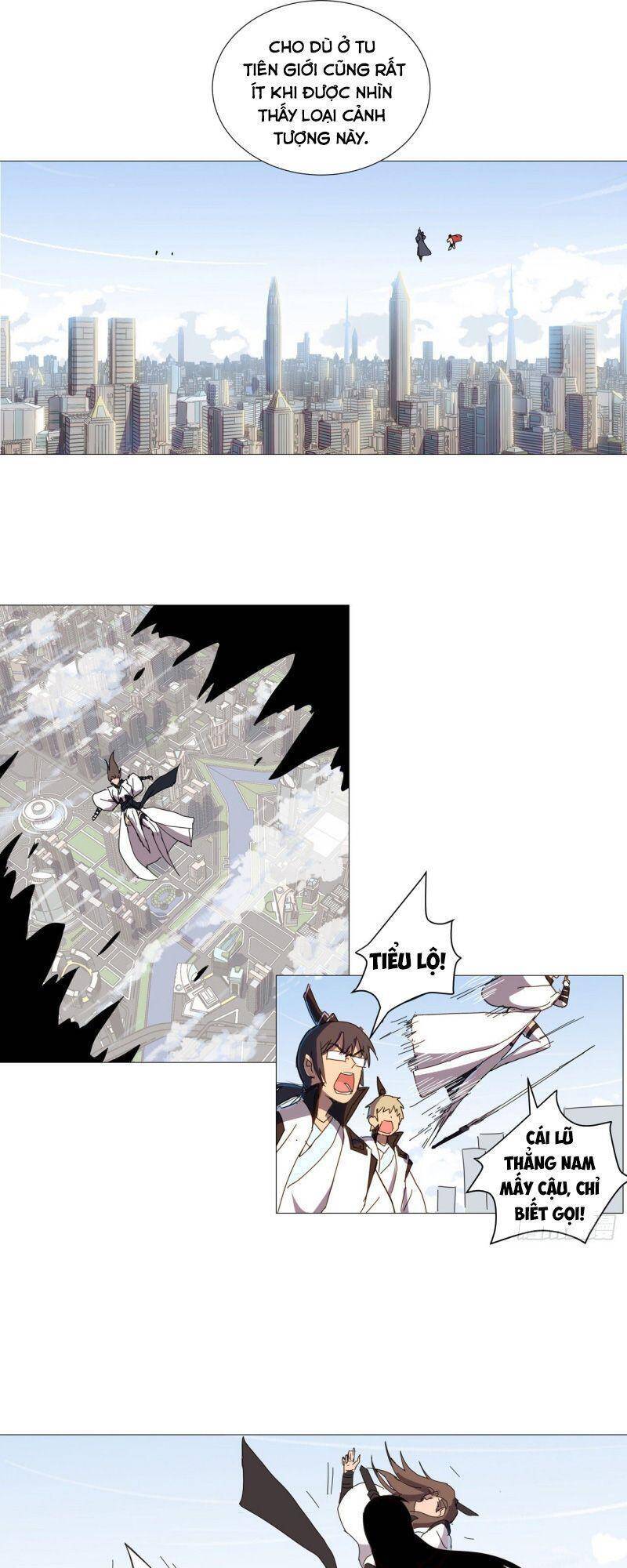 Tu Tiên Giả Đại Chiến Siêu Năng Lực Chap 81 - Next Chap 82