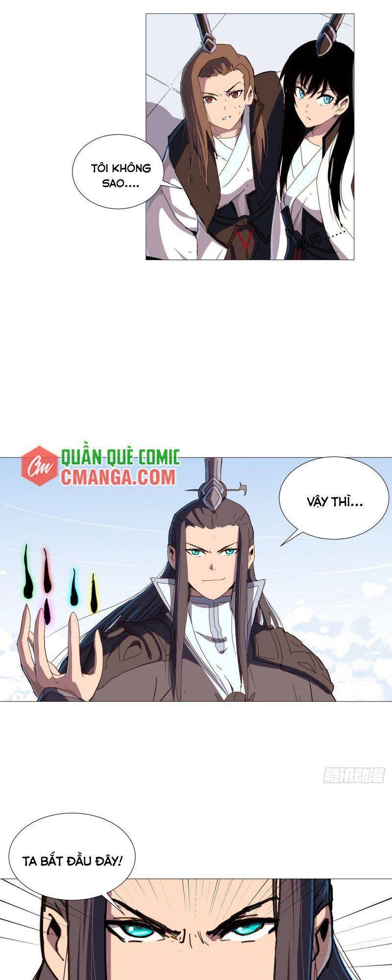 Tu Tiên Giả Đại Chiến Siêu Năng Lực Chap 81 - Next Chap 82