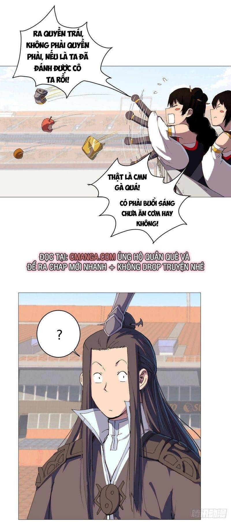 Tu Tiên Giả Đại Chiến Siêu Năng Lực Chap 91 - Next Chap 92