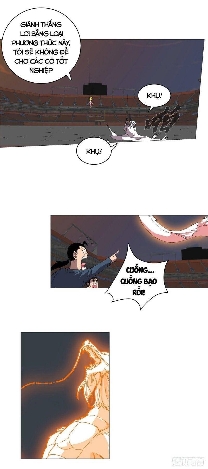 Tu Tiên Giả Đại Chiến Siêu Năng Lực Chap 91 - Next Chap 92