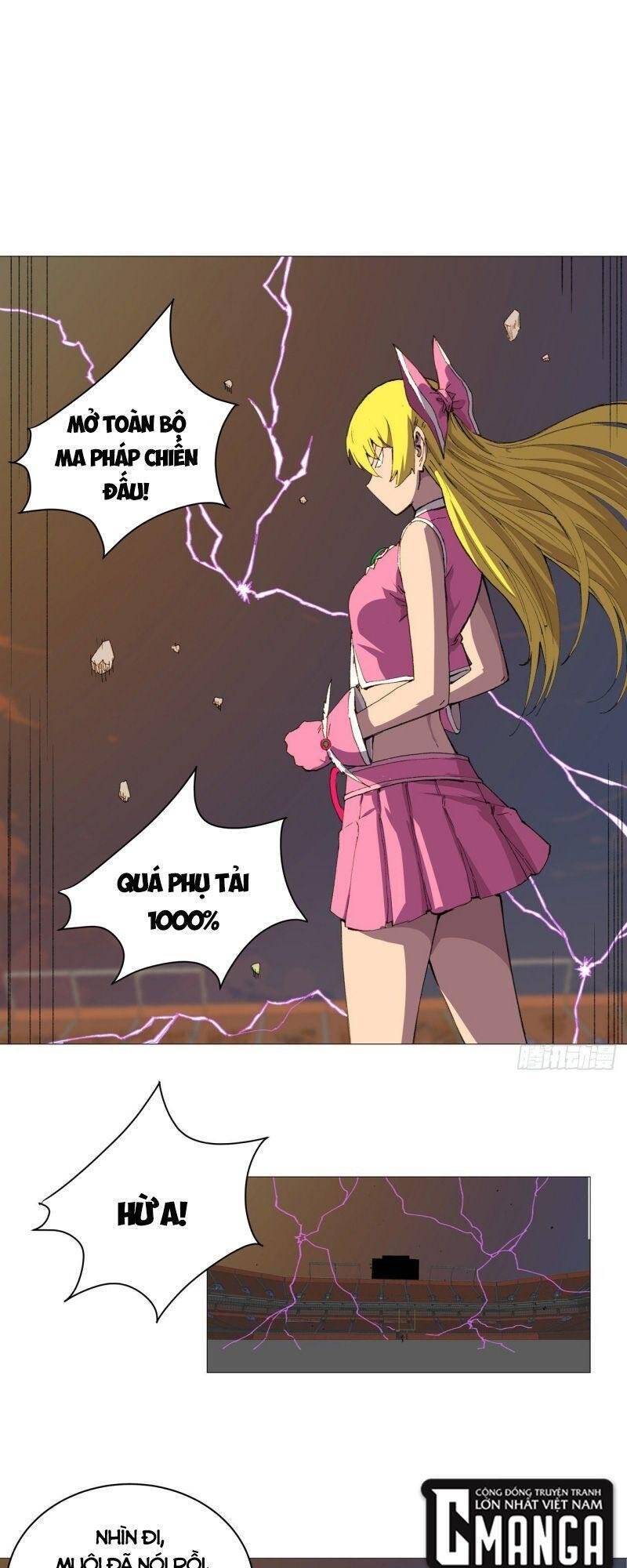 Tu Tiên Giả Đại Chiến Siêu Năng Lực Chap 91 - Next Chap 92
