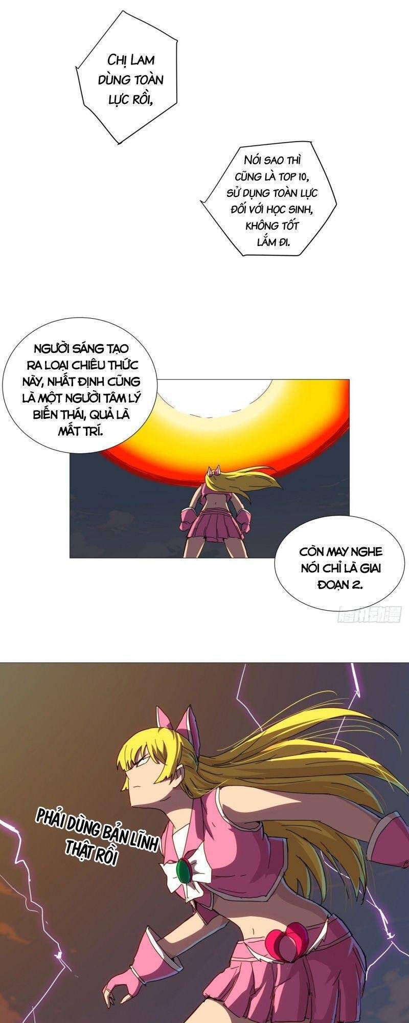 Tu Tiên Giả Đại Chiến Siêu Năng Lực Chap 91 - Next Chap 92