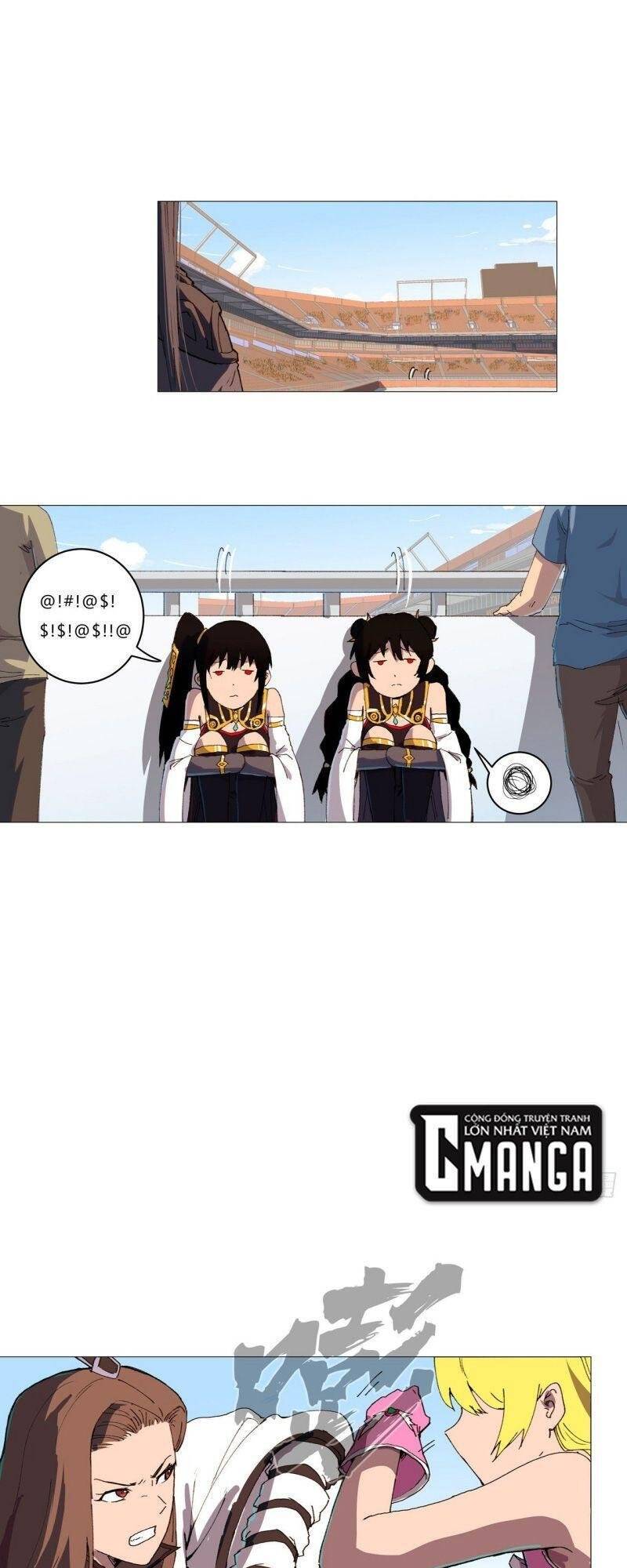 Tu Tiên Giả Đại Chiến Siêu Năng Lực Chap 91 - Next Chap 92