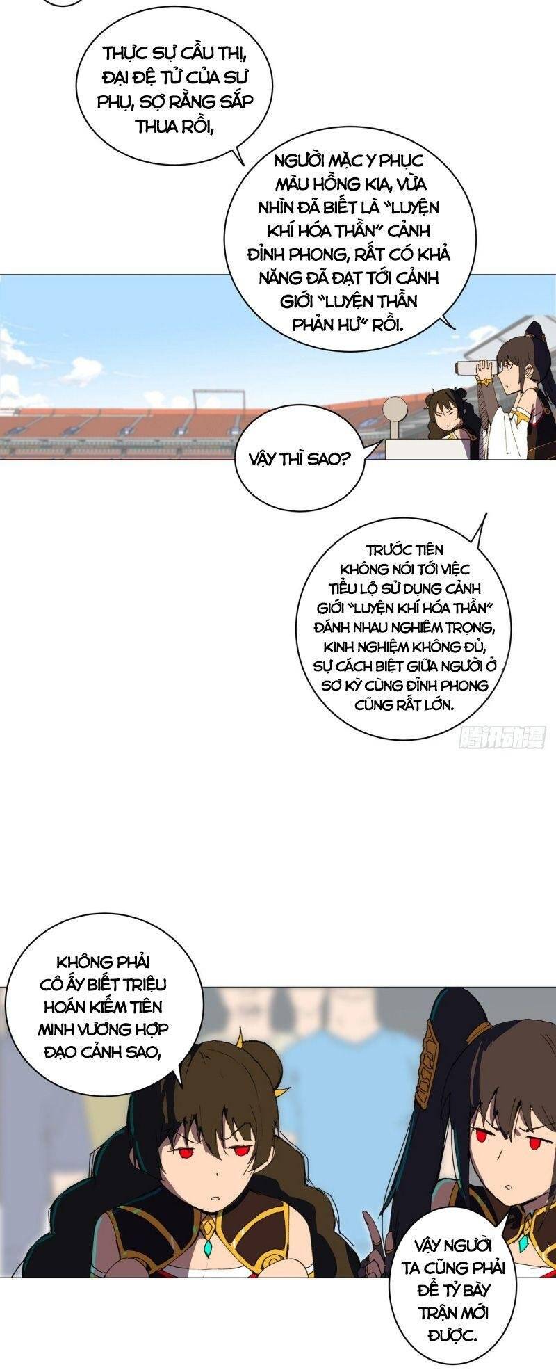 Tu Tiên Giả Đại Chiến Siêu Năng Lực Chap 91 - Next Chap 92