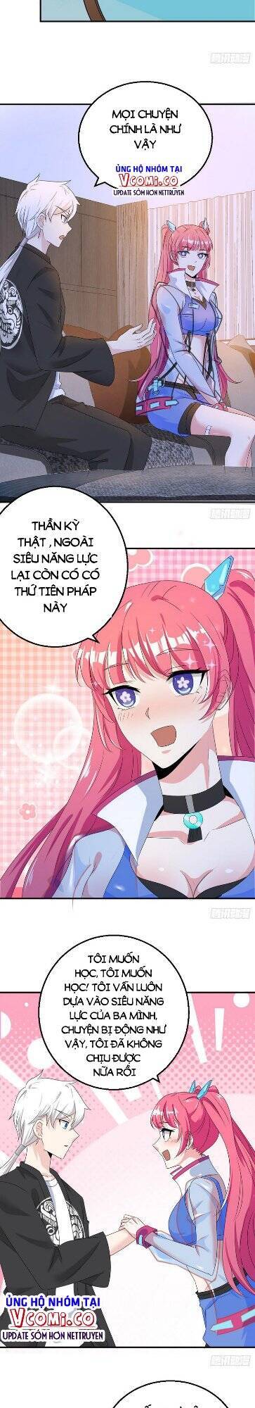 Tu Tiên Ở Thế Giới Siêu Năng Lực Chap 24 - Next Chap 25