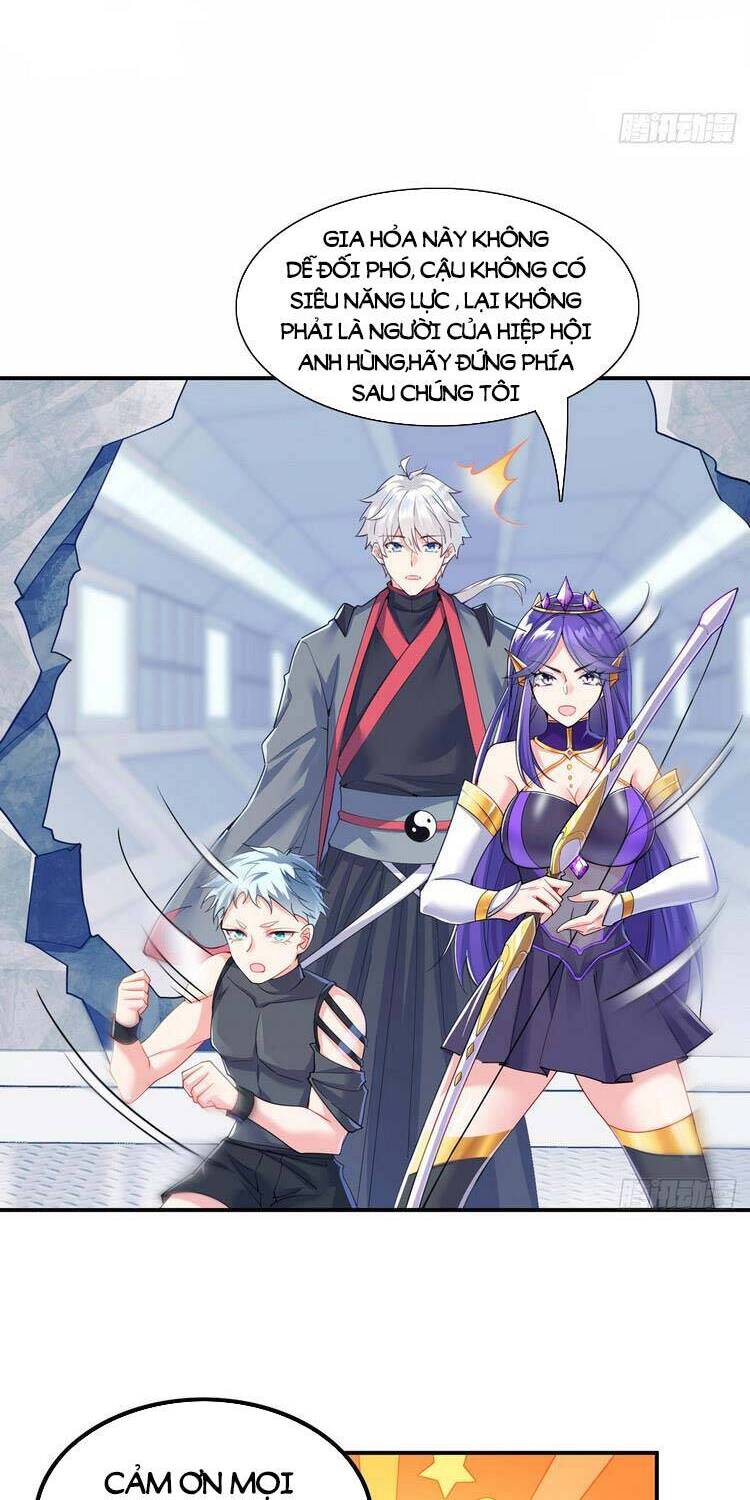 Tu Tiên Ở Thế Giới Siêu Năng Lực Chap 34 - Next Chap 35