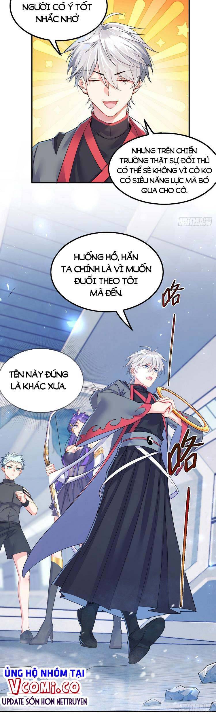 Tu Tiên Ở Thế Giới Siêu Năng Lực Chap 34 - Next Chap 35