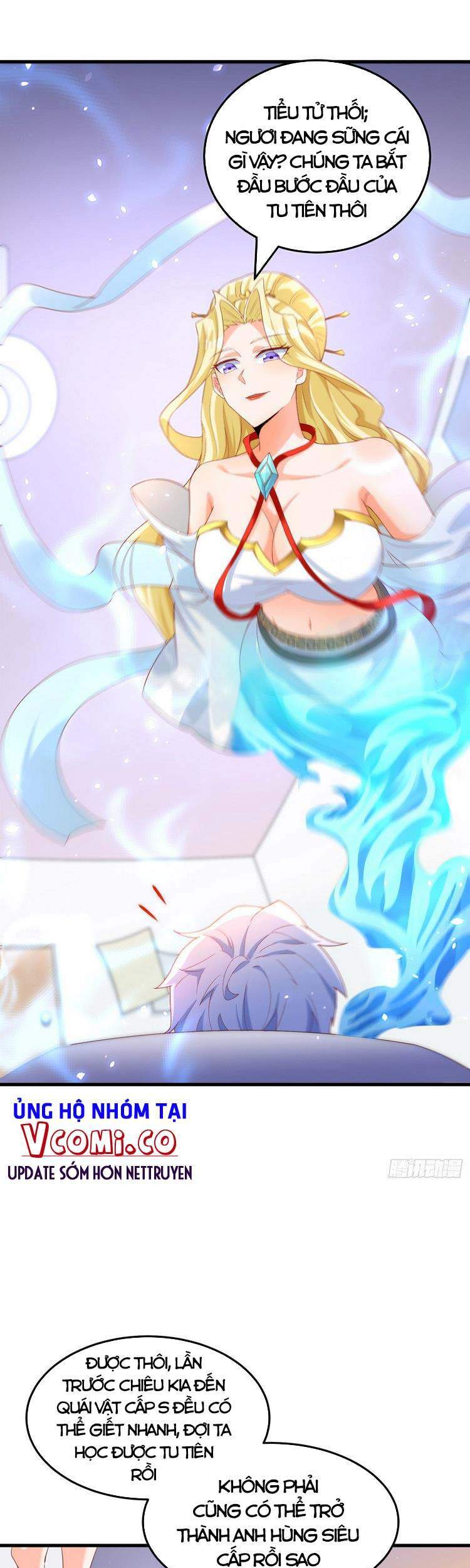 Tu Tiên Ở Thế Giới Siêu Năng Lực Chap 7 - Next Chap 8