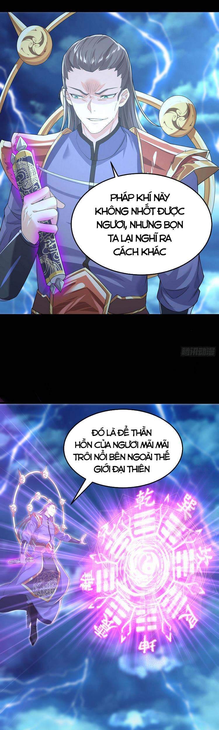 Tu Tiên Ở Thế Giới Siêu Năng Lực Chap 7 - Next Chap 8