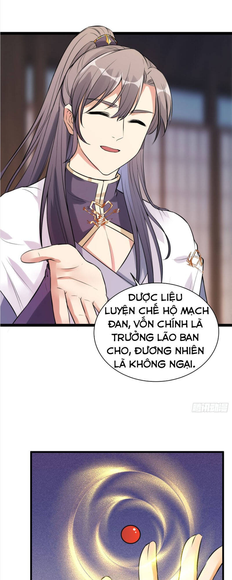 Tu Tiên Phải Dựa Vào Sugar Mommy Chap 10 - Next Chap 11