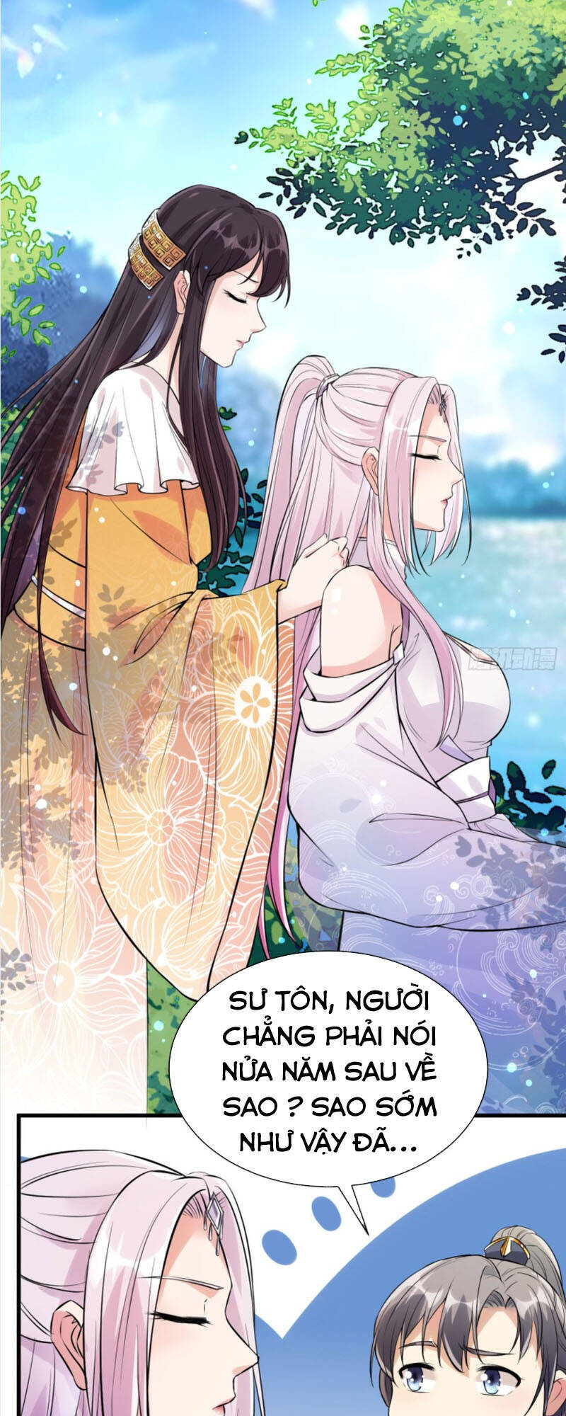 Tu Tiên Phải Dựa Vào Sugar Mommy Chap 10 - Next Chap 11
