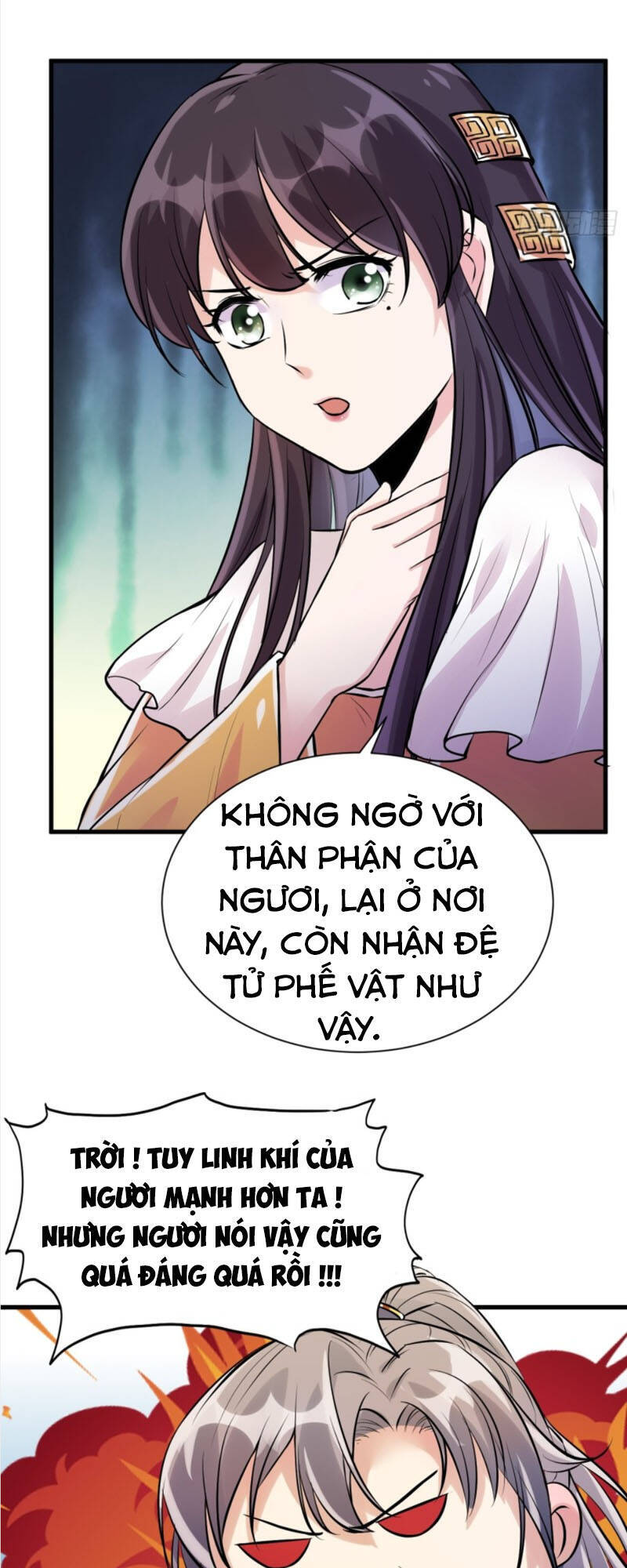 Tu Tiên Phải Dựa Vào Sugar Mommy Chap 10 - Next Chap 11