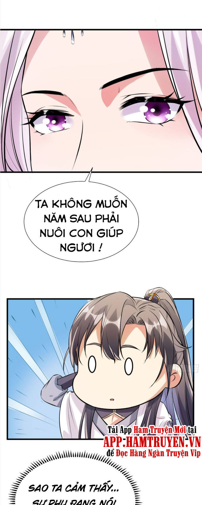 Tu Tiên Phải Dựa Vào Sugar Mommy Chap 10 - Next Chap 11
