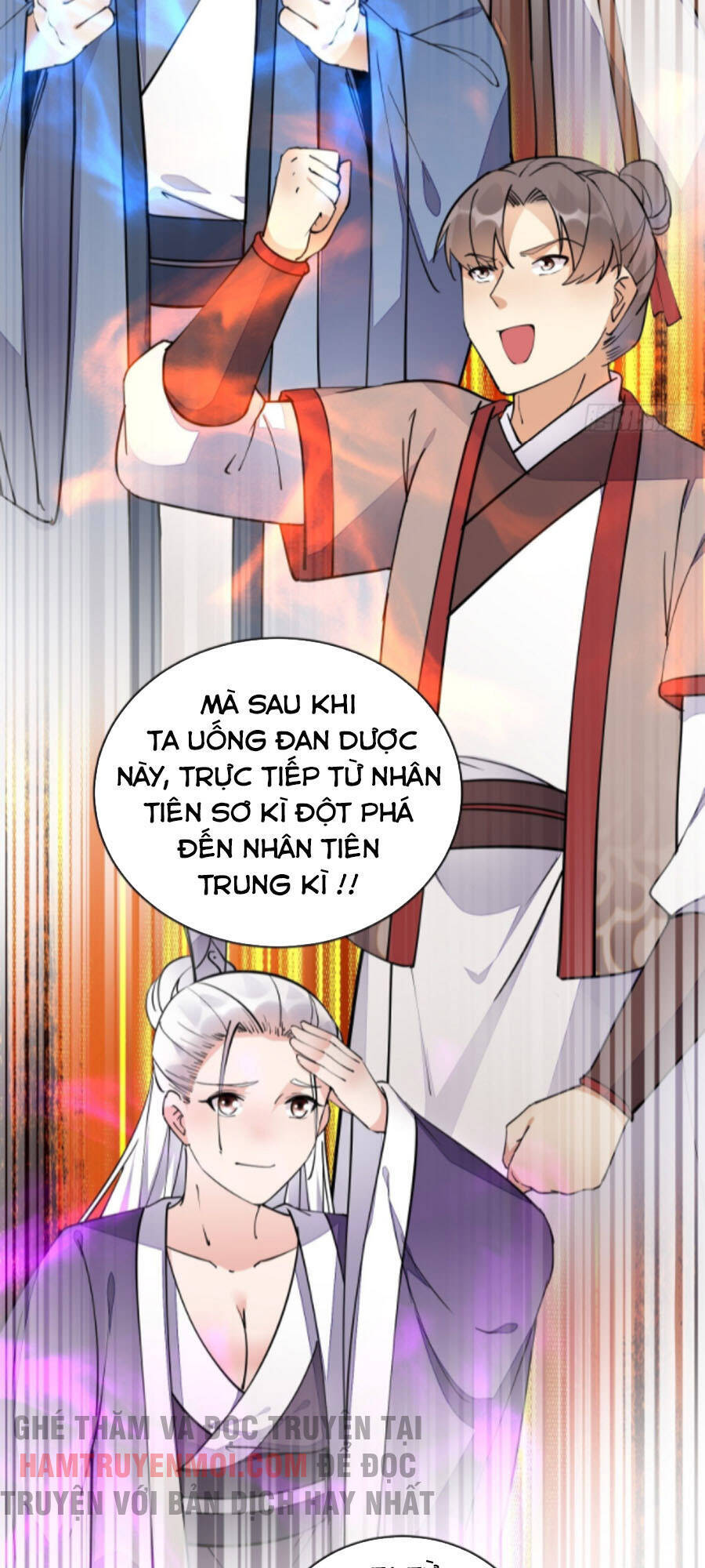 Tu Tiên Phải Dựa Vào Sugar Mommy Chap 100 - Next Chap 101