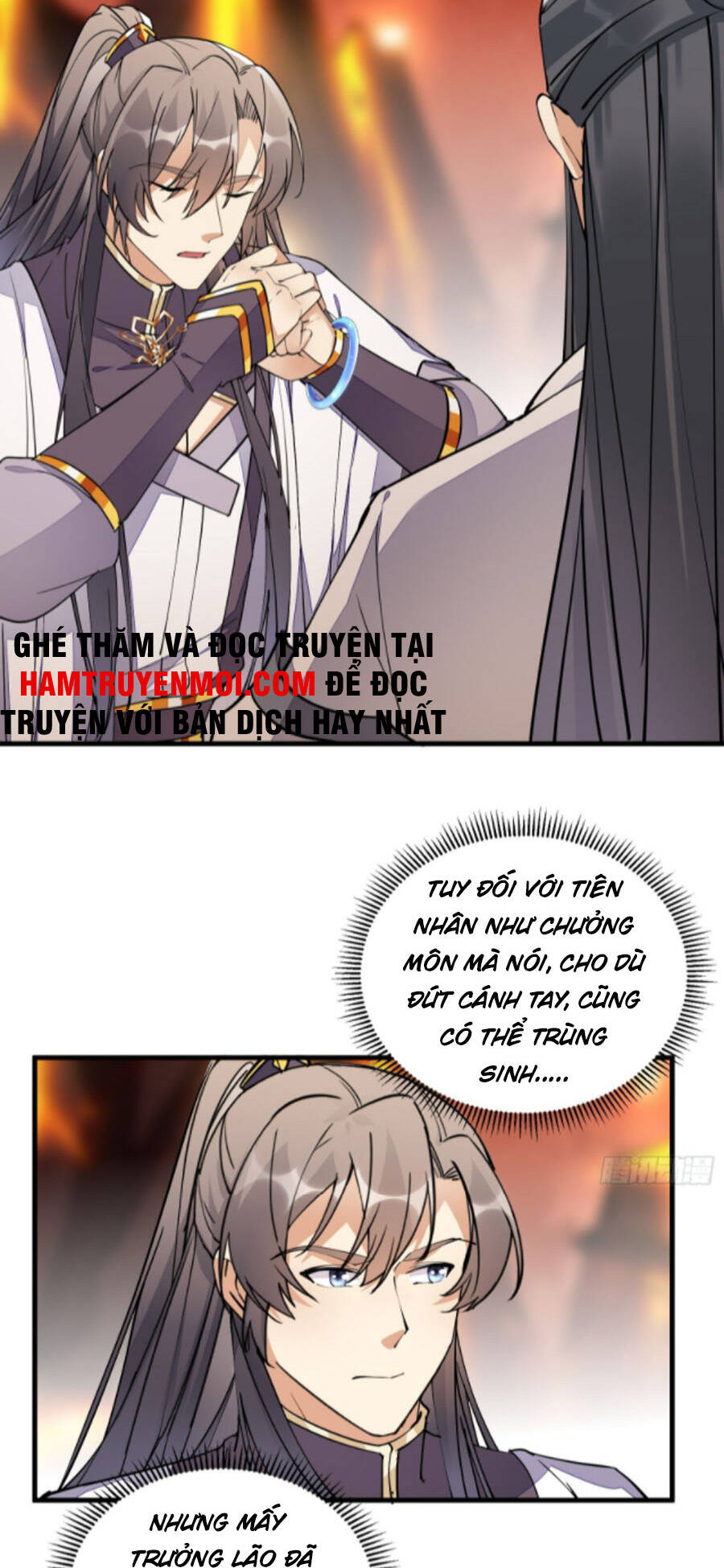 Tu Tiên Phải Dựa Vào Sugar Mommy Chap 100 - Next Chap 101