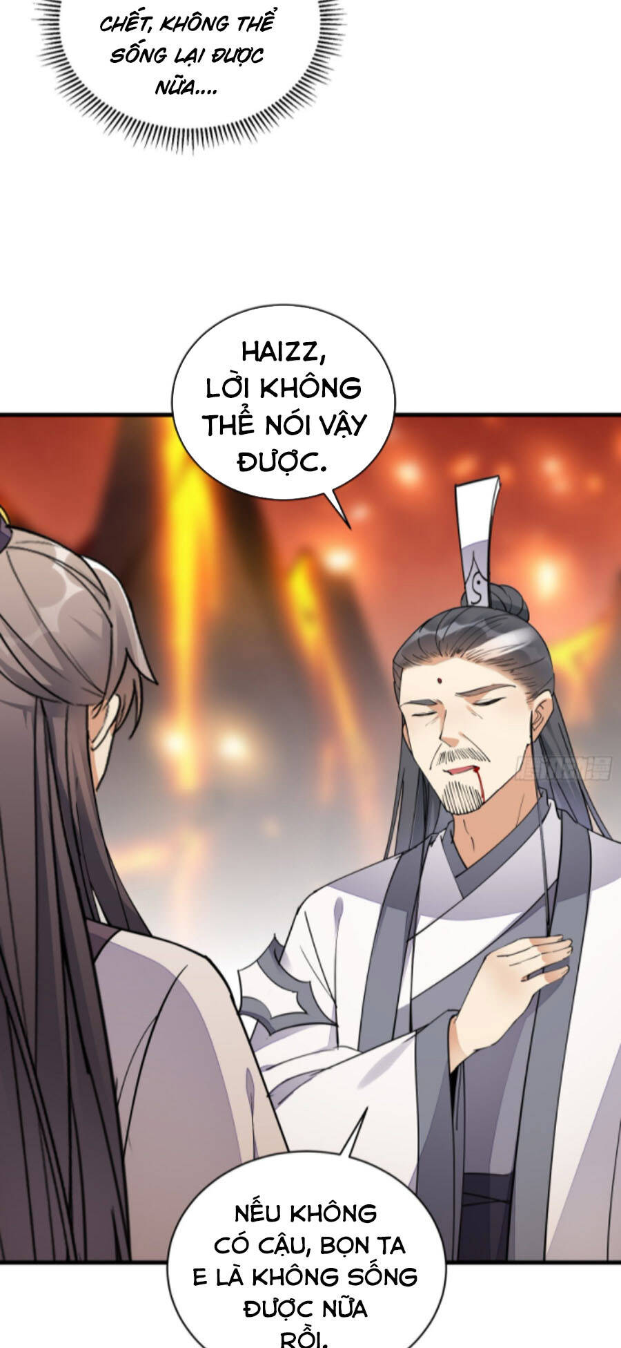 Tu Tiên Phải Dựa Vào Sugar Mommy Chap 100 - Next Chap 101