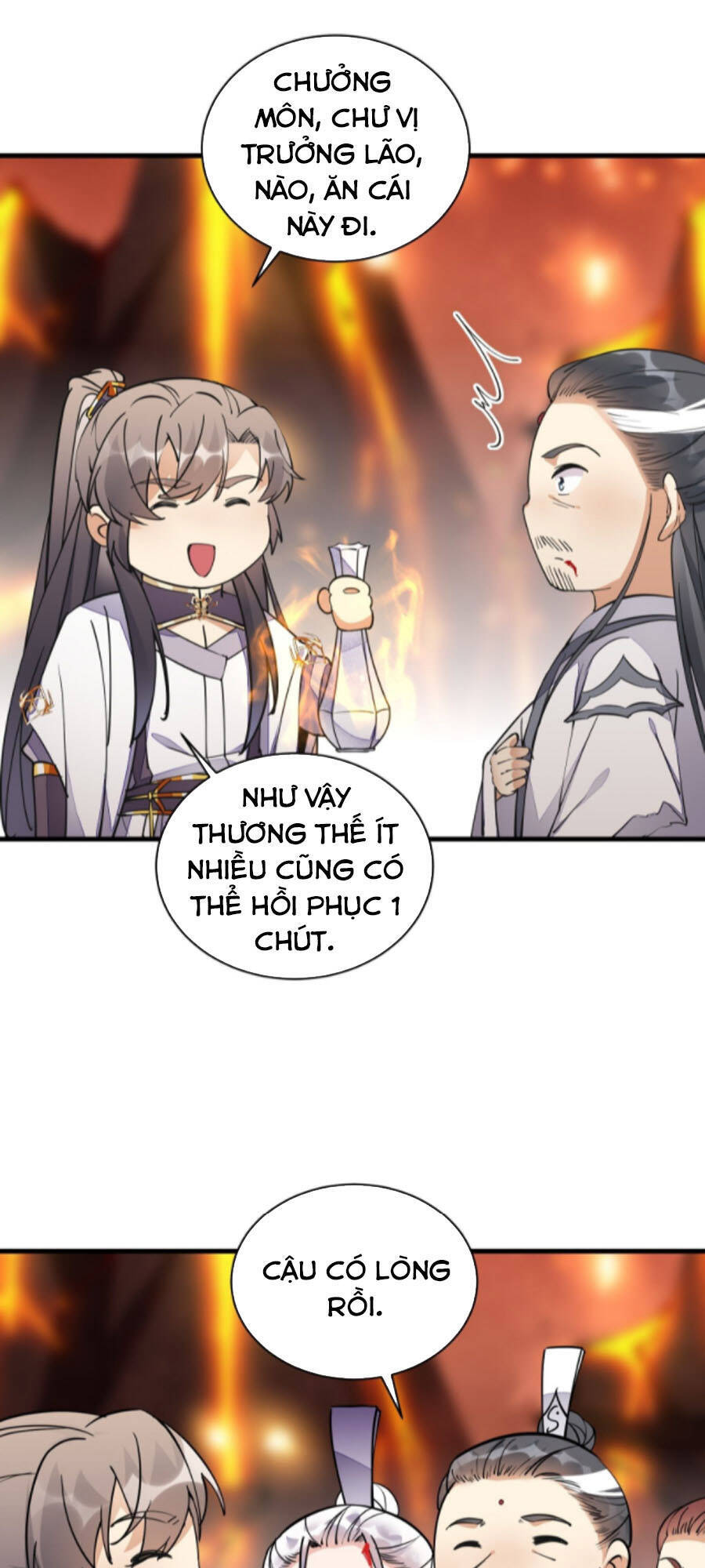 Tu Tiên Phải Dựa Vào Sugar Mommy Chap 100 - Next Chap 101