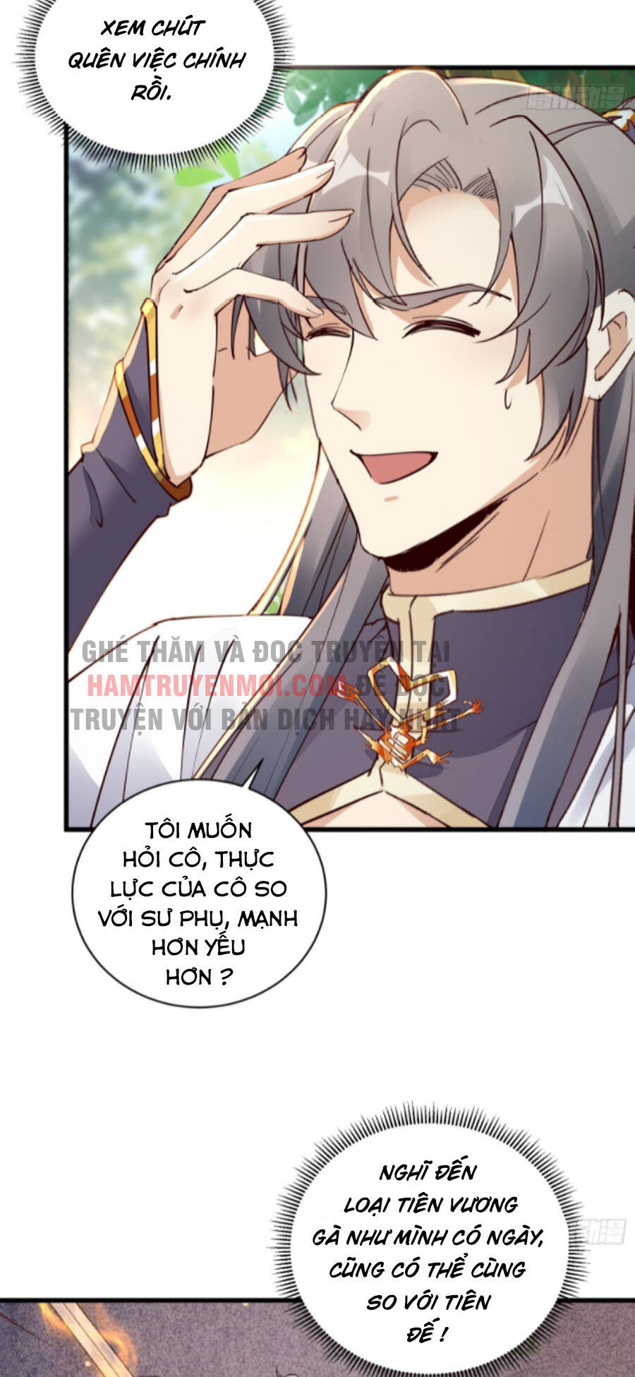 Tu Tiên Phải Dựa Vào Sugar Mommy Chap 102 - Next Chap 103