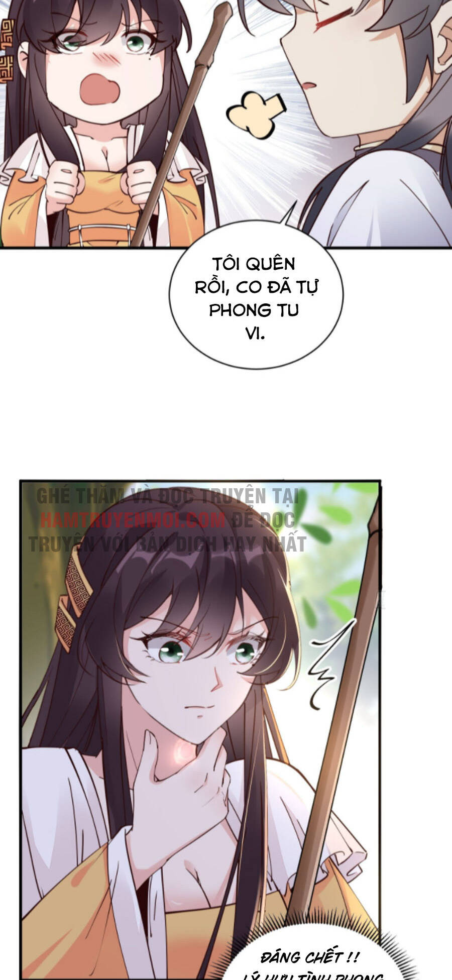 Tu Tiên Phải Dựa Vào Sugar Mommy Chap 102 - Next Chap 103