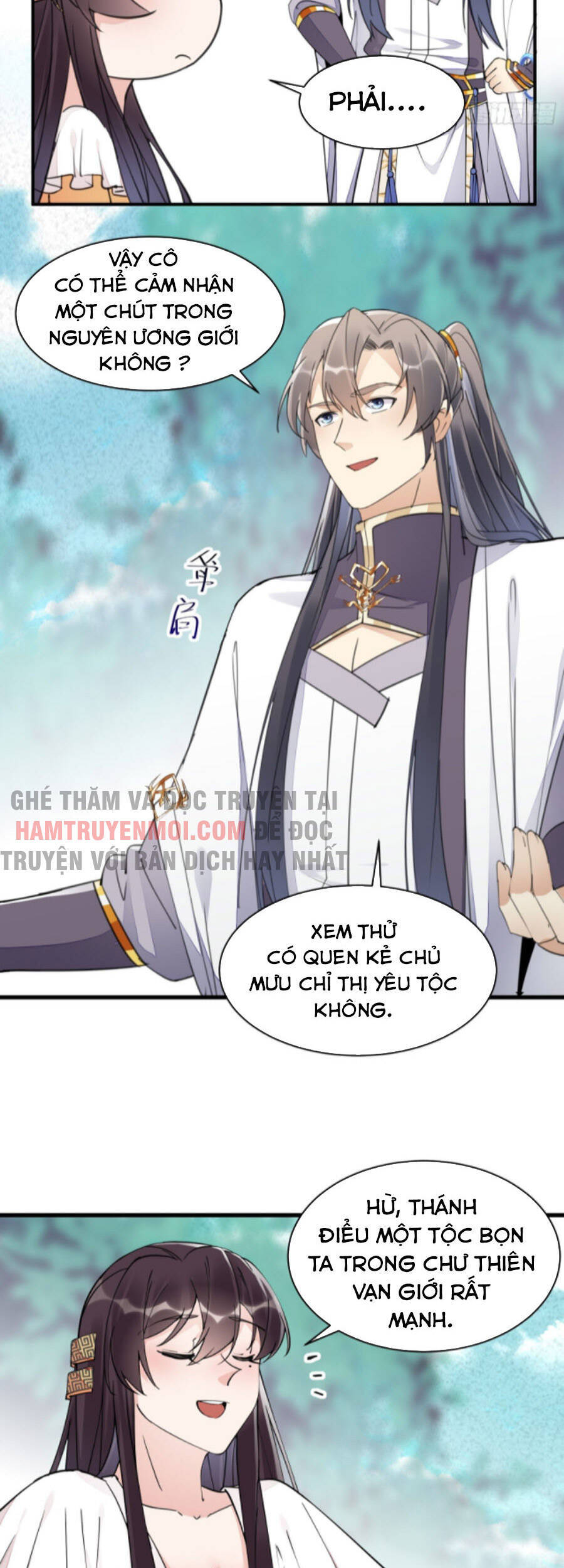 Tu Tiên Phải Dựa Vào Sugar Mommy Chap 103 - Next Chap 104