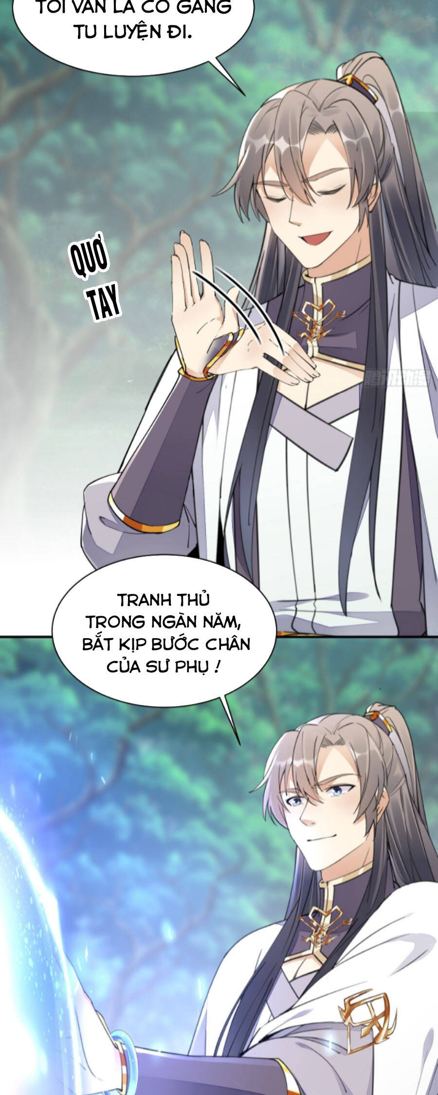 Tu Tiên Phải Dựa Vào Sugar Mommy Chap 103 - Next Chap 104
