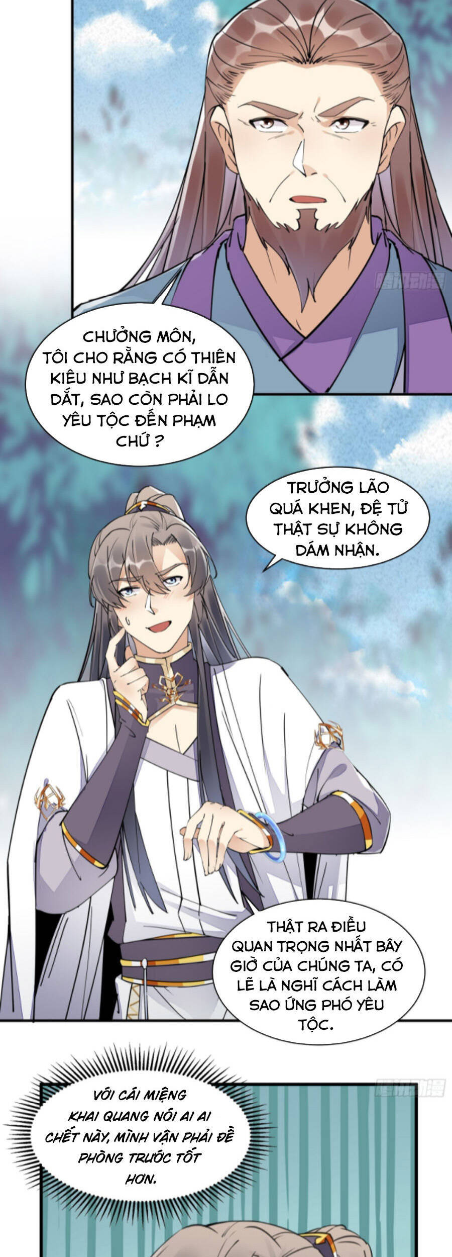 Tu Tiên Phải Dựa Vào Sugar Mommy Chap 103 - Next Chap 104