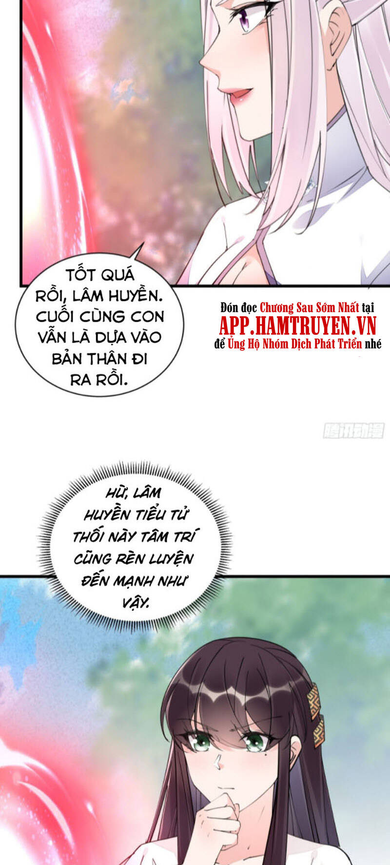 Tu Tiên Phải Dựa Vào Sugar Mommy Chap 105 - Next Chap 106