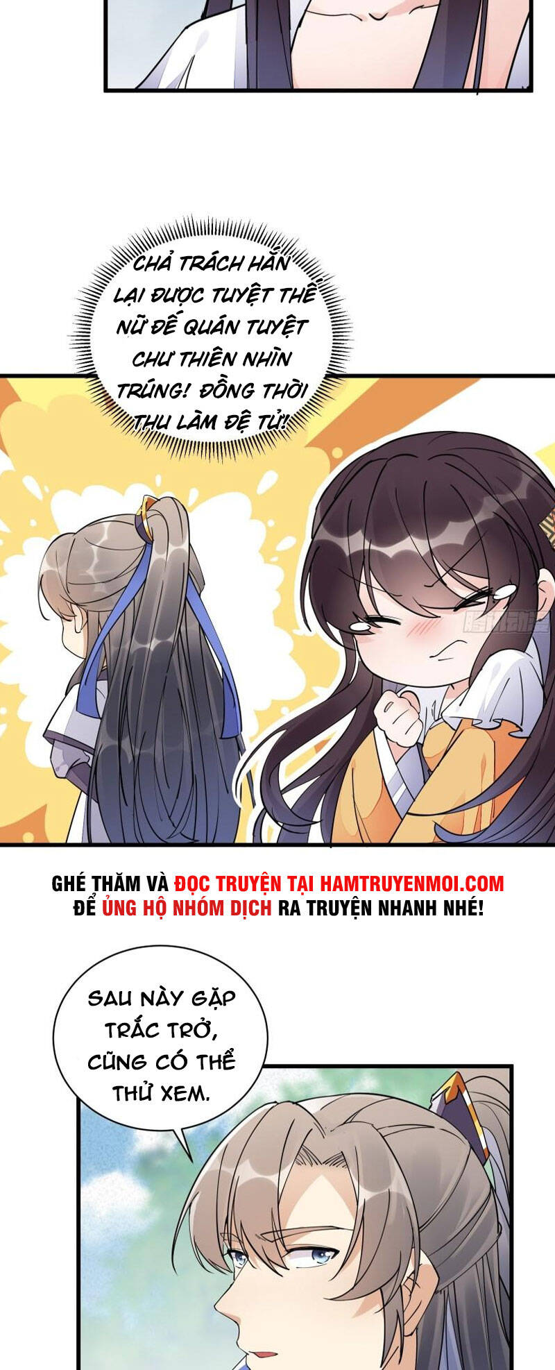 Tu Tiên Phải Dựa Vào Sugar Mommy Chap 106 - Next Chap 107