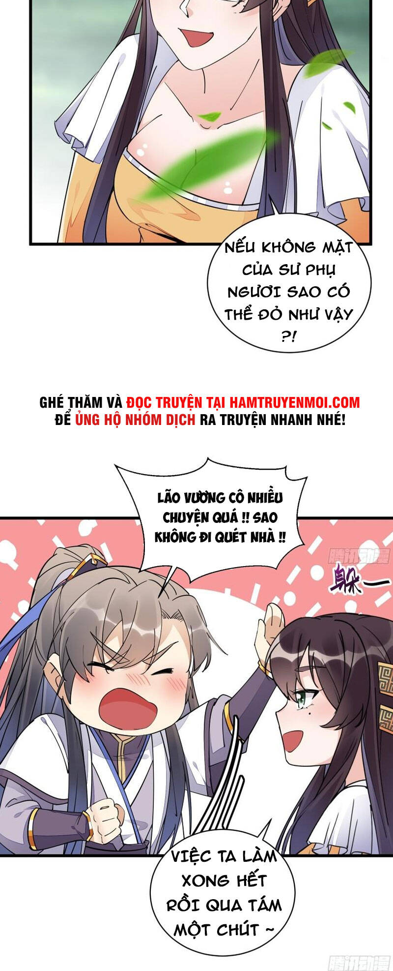 Tu Tiên Phải Dựa Vào Sugar Mommy Chap 106 - Next Chap 107