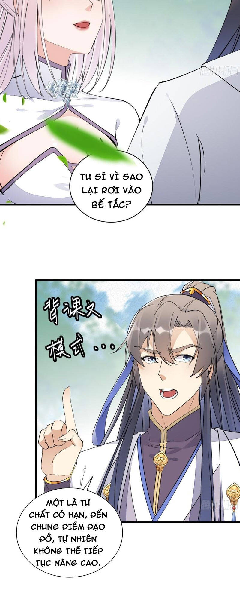 Tu Tiên Phải Dựa Vào Sugar Mommy Chap 106 - Next Chap 107