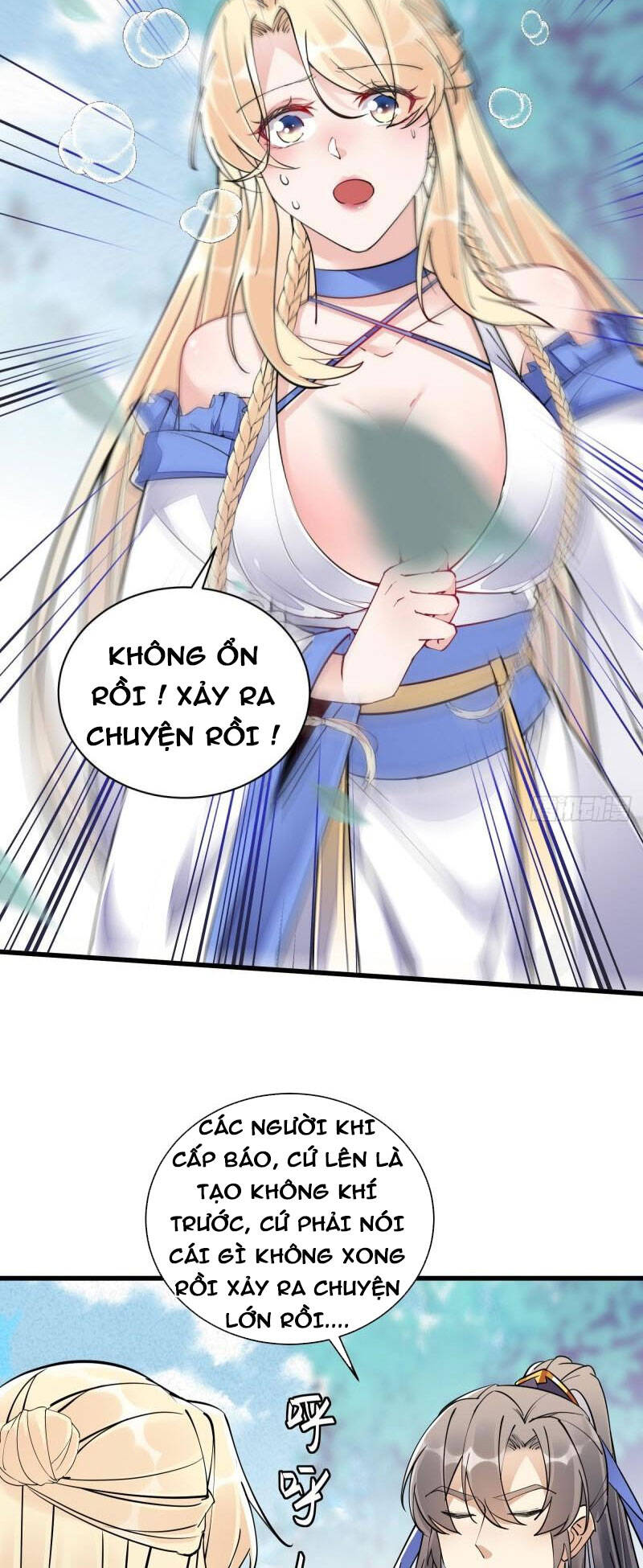 Tu Tiên Phải Dựa Vào Sugar Mommy Chap 108 - Next Chap 109
