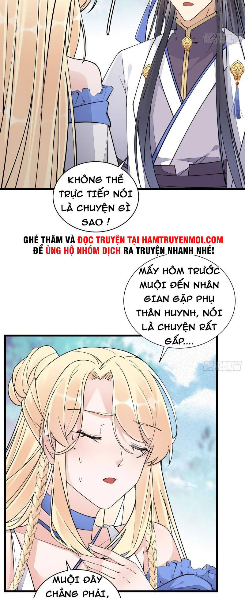 Tu Tiên Phải Dựa Vào Sugar Mommy Chap 108 - Next Chap 109